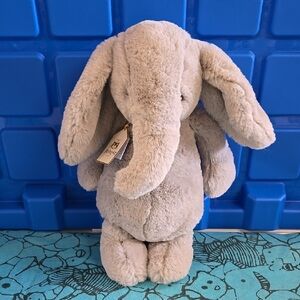 NWT - Jellycat Original Bashful Luxe Elephant Thuddeus